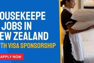 Housekeeper Jobs in New Zealand With Visa Sponsorship