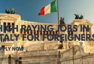 High Paying Jobs in Italy for Foreigners with Visa Sponsorship