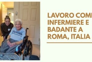 Lavoro come infermiere e badante a Roma, Italia
