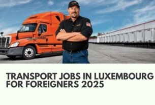 Transport Jobs in Luxembourg for foreigners 2025
