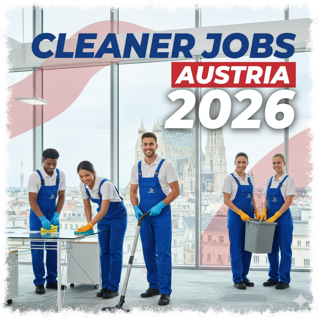 Cleaner Jobs in Austria 2026 – Work Opportunities & Visa Guide