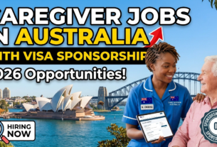Caregiver Jobs in Australia With Visa Sponsorship 2026